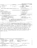 Railcar Roller Bearing Failure Progression Tests
