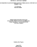Determining maximum superintendent workload as a function of traffic load