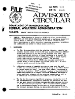 AC 9048 Pilots Role in Collision Avoidance