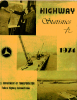 Highway Statistics 1974