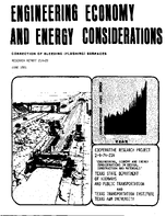 Engineering Economy and Energy Considerations Correction of Bleeding Flushing Surfaces