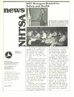 NHTSA News August 1976 Vol 2 No 15
