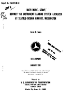 Math Model Study Runway 16R Instrument Landing System Localizer at SeattleTacoma Airport Washington