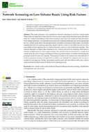 Network Screening on LowVolume Roads Using Risk Factors