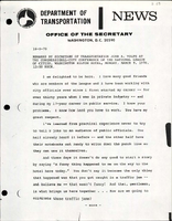 Remarks by Secretary of Transportation John A Volpe at the CongressionalCity Conference of the National League of Cities