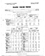 Traffic Volume Trends March 1962