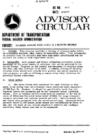 AC 363 Estimated Airplane Noise Levels in AWeighted Decibels