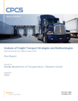 Analysis of Freight Transport Strategies and Methodologies