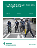 Spatial Analysis of Bicycle Count Data Final Project Report
