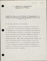Testimony of Alan S Boyd Secretary of Transportation on Senate Joint Resolution 129 Before the Subcommittee on the Consumer of the Senate Committee on Commerce Washington DC