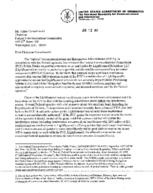 Signed NTIA Letter to FCC on LightSquared Waiver Request