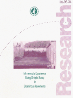 Minnesotas experience with scrap shingles in bituminous pavements
