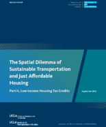 The Spatial Dilemma of Sustainable Transportation and Just Affordable Housing Part II LowIncome Housing Tax Credits