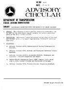 AC 2084 Maintenance Inspection Notes for Boeing B727 Series Aircraft