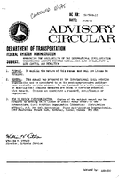 AC 150520022 International Civil Aviation Organization Airport Services Manual Bird Control and Reduction