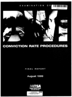 Examination of DWI Conviction Rate Procedures