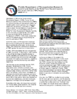 Quantifying the benefits of the Florida Transit Research Inspection Procurement Services TRIPS program  research summary