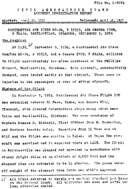 Investigation of Aircraft Accident CONTINENTAL AIRLINES BARTLESVILLE OKLAHOMA 19560909