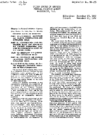 Part 41 Regulation No SR455 Scheduled Interstate Air Carrier Certification And Operation Rules