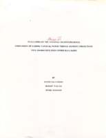Phase 2  evaluation of the national crash experience  comparison of CARDfile national motor vehicle accident projections with projections from other data bases