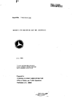 Warrants for pedestrian over and underpasses