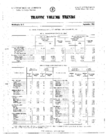 Traffic Volume Trends September 1964