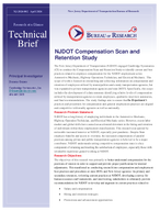 NJDOT Compensation Scan and Retention Study Technical Summary