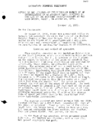 Interstate Commerce Commission Report of the Accident  Investigation Occurring on the SOUTHERN PACIFIC RAILROAD SAN OBISPO CALF