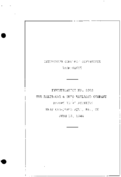 Interstate Commerce Commision Report of the Accident  Investigation Occuring on the BALTIMORE AND OHIO RAILROAD COCHRANS MILL PA