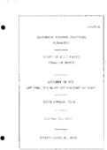 Interstate Commerce Commision Report of the Accident  Investigation Occuring on the NEW YORK NEW HAVEN AND HARTFORD RAILROAD SOUTH NORWALK CT