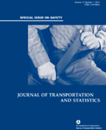 Journal of Transportation and Statistics Volume 10 Number 1 2014 Special Issue on Safety