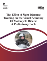 The Effect of Sight Distance Training on the Visual Scanning of Motorcycle Riders A Preliminary Look