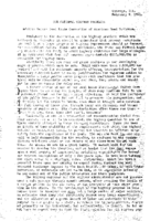 Our National Highway Problems