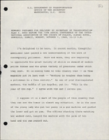 Remarks Prepared for Delivery by Secretary of Transportation Alan S Boyd before the 75th Annual Conference of the International Association of the Chiefs of Police