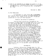 Interstate Commerce Commission Report of the Accident  Investigation Occurring on the BOSTON AND MAINE RAILROAD SAINT JOHNSBURY VT