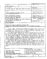 A National Survey of SinglePoint Urban Interchanges
