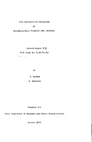 Post Construction Evaluation of SulfurAsphalt Pavement Test Sections Interim Report 2