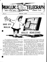 Mukluk Telegraph FebruaryMarch 1963