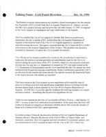 FAA Acting Administrator Linda H Daschle Speeches December 1996