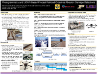 Photogrammetry and LiDARBased Precast Railroad Crossties Abrasion Damage Detections Presentation