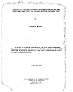 Psychological Problems in Cockpit Instrumentation for the OmniDirectional Range ODR and Distance Measuring Equipment DME