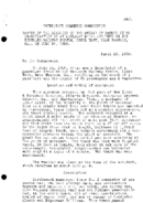 Interstate Commerce Commission Report of the Accident  Investigation Occurring on the SOUTHERN RAILWAY SHANNON GA