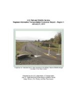 Regional alternative transportation evaluation report  region 1