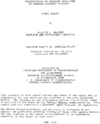 Investigation of accident reduction by grooved concrete pavement  final report