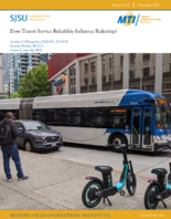 Does Transit Service Reliability Influence Ridership