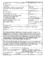Crash testing of Louisianas 3 12 diameter multidirectional single steel post small sign support  final report