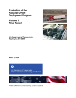 Evaluation of the National CVISN Deployment Program