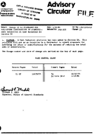 AC 150537010 CHANGE 22 Change 22 to Standards for Specifying Construction of Airports  Adds Subsection on Cost Reduction to Section 50