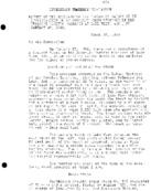 Interstate Commerce Commission Report of the Accident  Investigation Occurring on the MISSOURI PACIFIC RAILROAD LAKE VIEW AR