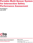 Portable MultiSensor System for Intersection Safety Performance Assessment